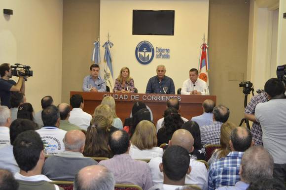 ex combatintes correntinos