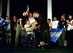 Acto recordatorio 25 Años de Malvinas
