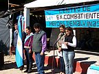 Homenaje en el Día del Trabajador a los Ex Combatientes